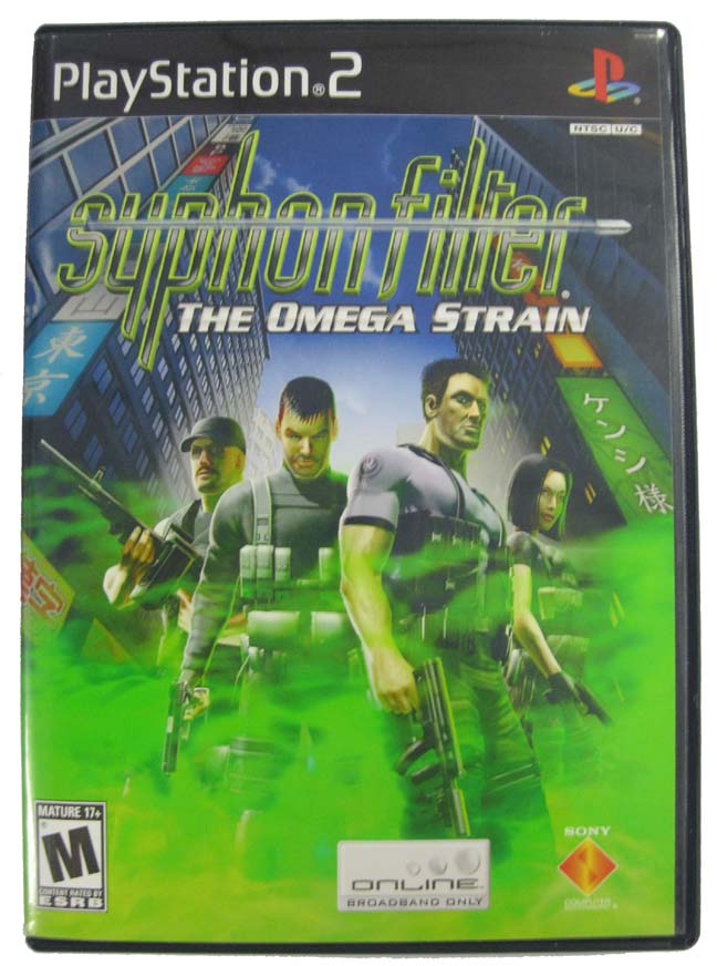 Syphon Filter: The Omega Strain